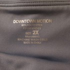 Downtown Motion Biker Shorts Plus Size 2x Yoga Running Gym Workout Activewear 