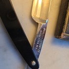 Vtg Peerless Cutlery Co Straight Razor Rochester Ny With Original Case  