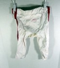 2012 Indiana Hoosiers  30 Game Used White Pants L Dp57604