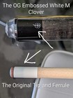Retired Vintage Mcdermott E-series B2 Pool Cue  Beautifully Preserved Condition 