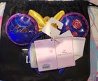 Exclusive Loungefly Disney Beauty And The Beast Belle Stained Glass Ears Nwt