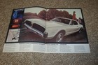 1968 Mercury Cougar Original Dealer Sales Brochure  Xr-7  Gt-e
