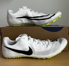 Nike Zoom Ja Fly 4 White Track Spikes Dr2741-102 Man s Us11