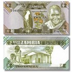 Zambia 2 Kwacha Banknote  P-24  Uncirculated X 100 Pcs         