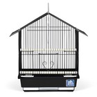 Prevue Pet Parakeet Manor Bird Cage With Handle - Versatile Carrier For Home