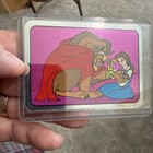 1990 s Disney Kodak  Beauty   The Beast  Prism Vending Machine Sticker Lot Of 4