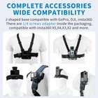 Accessories Set For Gopro Hero13 12 11 10 9 8 7 5 Black dji Action 6 5pro 4     