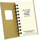 Internet Password Mini Pocket Book Username Email Address Journal Organizer