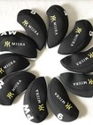 Miura Golf Iron Cover Head Cover Protective Head Cover Cap Set 10pcs set White