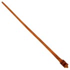 15  Hand Carved Mahogany Wood Credence Wizards Magic Wand Wicca Pagan W free Bag