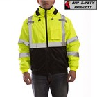 Hi-vis Insulated Safety Bomber Reflective Jacket Road Work High Visibility 