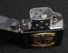 Zippo Windproof Lighter D-day Black Crackle 50th Anniversary 1944 - 1994  Unused