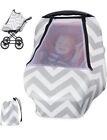 Baby Car Seat Covers  Car Seat Cover For Baby With Breathable Peep Window