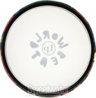 Latin Percussion World Beat Frame Drum - 8 Inches  Multicolor