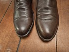 Tecovas Brown Leather Western Boots Men   s Size 11d Model 1002