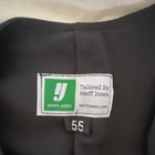 Herff Jones Graduation Gown Cap Hood Set Satin Academic Black Red Size 55