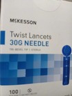 Mckesson True Metrix Glucose Blood Test Strips 50ct No Coding Triple Sense Tech