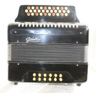 Goodlin Button Accordion - Diatonic - With Case - Used - For Parts Repair