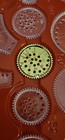 Super Spirograph 50th Anniversary Edition Mostly Complete Set Gold Wheel 60  Pcs