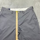 Polo Ralph Lauren Gray Flat Front Chino Shorts Men s Size 38 Classic Fit Golf