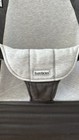 Babybj  rn Baby Bouncer For Infant  Portable Foldable  Gray   Black