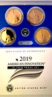 2019-s American Innovation  1 Coin Proof Set Of 4 Coins  187