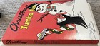 1987 Christmas Jumbo Fun Coloring Childrens Activity Book Vintage Thick Unmarked