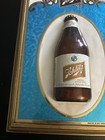Vintage 1977 Schlitz Beer 3d Bottle Bar Pub Advertising Sign Approx 9   x17    
