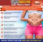 Digestive Enzymes Prebiotic   Probiotics Gas  Constipation   Bloating Relief 100