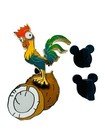 Disney Pin 2024 Dssh Hei Hei Coconut Moana Le 500 Dsf D23 Expo Exclusive New