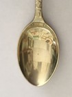 Vintage Souvenir Spoon Collectible Chester England