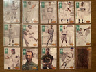 Lithograph   Trading Cards Negro Baseball Leagues  legends Of The Black Diamond 