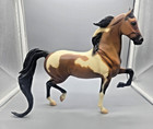 Rare Breyer Meadowbrook Cart Fine Harness Tack W bay Pinto  National Show Horse
