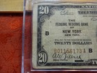 1929 Us New York Twenty Dollar  20 National Currency Note - Jones woods