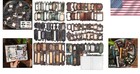 120pcs Vintage Frame Stickers - Antique Ephemera For Scrapbooking   Journaling
