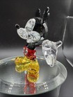 Swarovski Disney Mickey Mouse Crystal Figurine 1118830 No Box