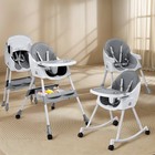 Ktaxon Baby High Chair  6-in-1 Portable Feeding Rocking Seat Adjustable Backrest