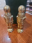 Silver Plated Nutcracker Salt Pepper Shakers Silver Treasures By Godinger