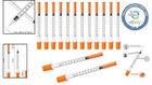 30 Pack U-100 Disposable Syringes With Leak-proof Design - Precision Measurement
