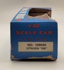 Vintage Strombecker 1 32 Citroen Sm Slot Car Mib