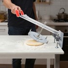 8 66in Stainless-steel Manual Pizza Dough Press Machine Domestic And Commercial