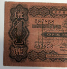 1916 Malaya Straits Settlements One Dollar