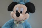 Disney Store Mickey Mouse Blue Bunny Rabbit Easter Plush Stuffed Animal Doll 20 