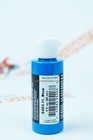 Createx Airbrush Colors 5403 Fluorescent Blue 2oz  Water-based Paint 