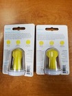 2 Pack  Frida Baby Double Sided Finger Toothbrush Manual Yellow  3  Months  R1p3