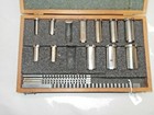 Machinists Keyway Broach Set Minute Man  Dumont Corporation Greenfield  Ma   Usa