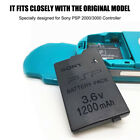 New Oem Original For Sony Psp Replacement Battery Psp 2000 3000 Psp-s110 1200mah