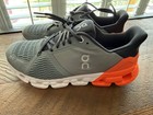 On Cloudflyer Grey orange Men s 8 5 Us