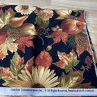 Fall Leaves Leaf Autumn Cotton Fabric Bundle  6   pillow Panels Quilting Craft