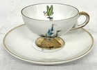 Vtg Disneyland Tinker Bell Castle Mini Tea Cup   Saucer 60s